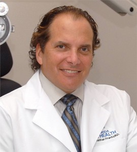 Dr Jonathan Frantz Offers Bladeless Laser Cataract Surgery